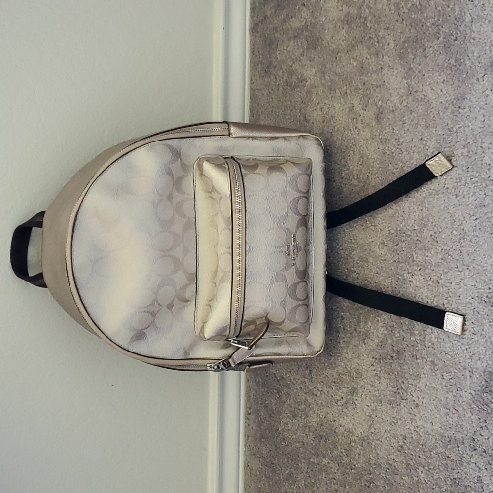 Authentic Coach Charlie bag (med)